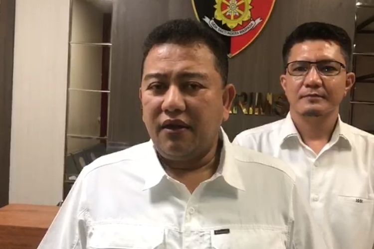 Direktur Reserse Kriminal Khusus Polda Riau, Kombes Nasriadi.