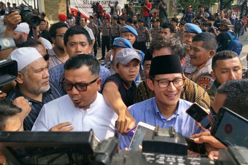 Sandiaga: Kami Ingin Berjuang untuk Partai Emak-Emak