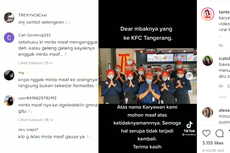 Kata YLKI soal Cara Karyawan KFC Minta Maaf ke Konsumen via TikTok