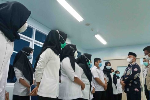 Gubernur Babel Kaget Perawat di Instalasi Karantina Covid-19 Didominasi Perempuan