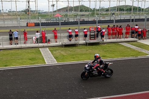 H-7 Balapan MotoGP, Persiapan di Mandalika Diklaim Sudah Final