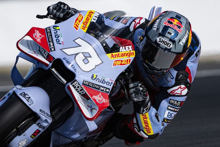 Antangin tetap menjadi sponsor Gresini Racing di MotoGP hingga akhir 2025