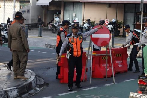 Dishub DKI Terapkan Sistem Satu Arah di Kebayoran Lama