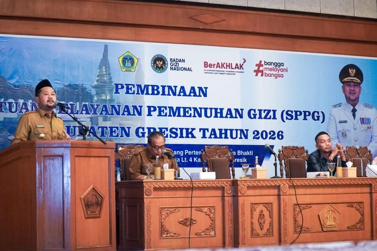 Bupati Gresik Ajak SPPG Perhatikan Pengelolaan Sampah dan Air Limbah