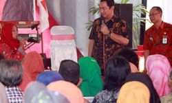 Demi Tekan Inflasi, Pasar Murah Digelar di Semarang 