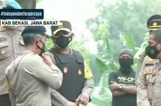Ledakan Terdengar dari Lokasi Penggerebekan Terduga Teroris di Bekasi