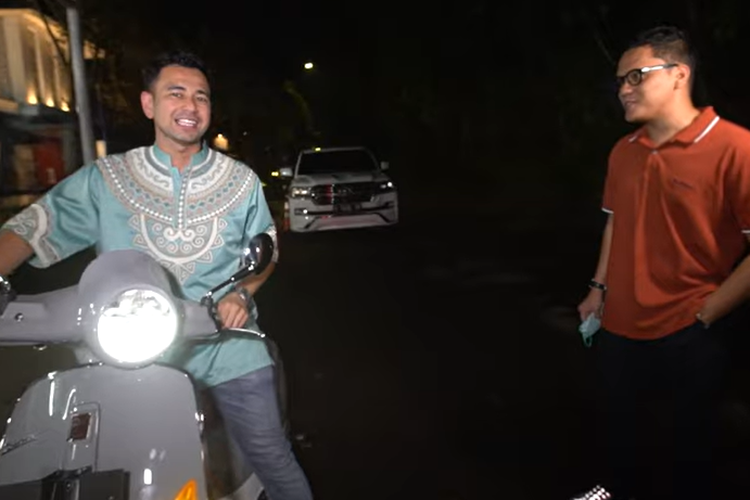 Raffi Ahmad dan Arief Muhammad