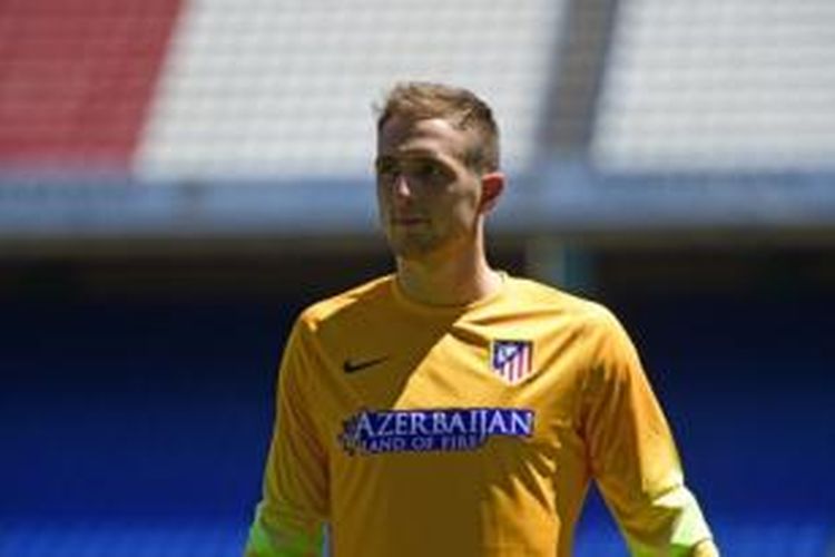 Kiper Atletico Madrid asal Slovenia, Jan Oblak.