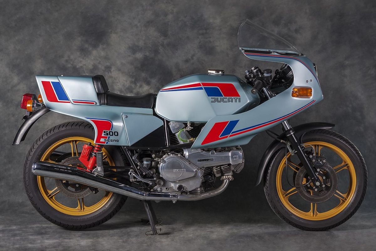 Ducati Pantah 500L