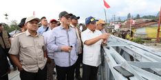 Pastikan Kondisi Daerah Terdampak Bencana Aceh, Mendagri Cek Infrastruktur di Bener Meriah