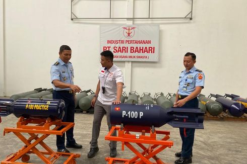 Industri Pertahanan Dalam Negeri Ekspor 500 Unit Bom Latih untuk Militer Vietnam