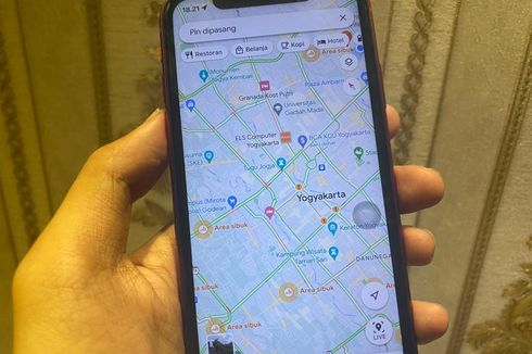 Ternyata, Ini Cara Google Maps Mendeteksi Lalu Lintas Macet atau Tidak