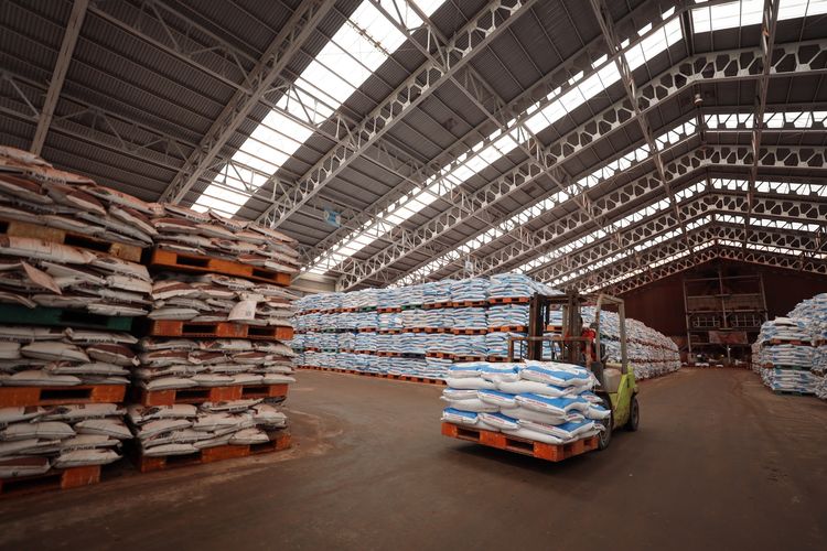 Stok Aman, Pupuk Indonesia: Kita Ekspor Ketika Kebutuhan Dalam Negeri Cukup