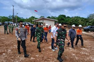 Prabowo Akan Hadiri Groundbreaking Blok Masela, Pembangunan Helipad Dipercepat