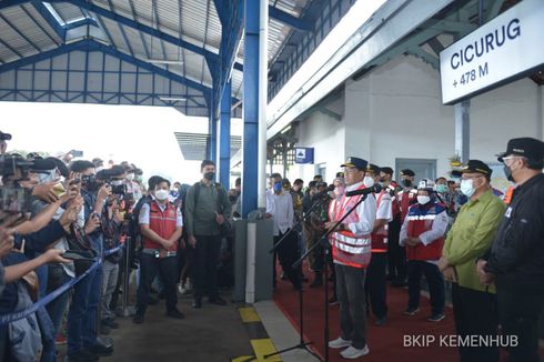 Mudik Lebaran, Kemenhub Targetkan KA Bogor-Sukabumi Kembali Beroperasi Pekan Depan