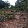Longsor Landa Pesisir Selatan, Jalur Sumbar-Bengkulu Putus Total