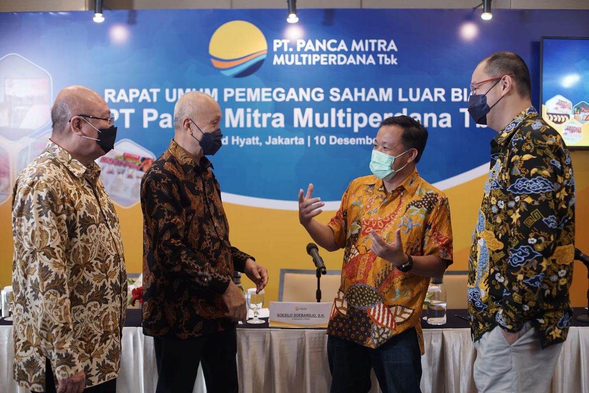 RUPSLB PT Panca Mitra Multiperdana Tbk