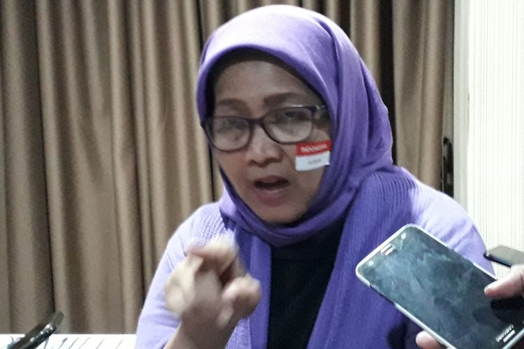 Mantan Komisioner Bawaslu Wahidah Syuaib