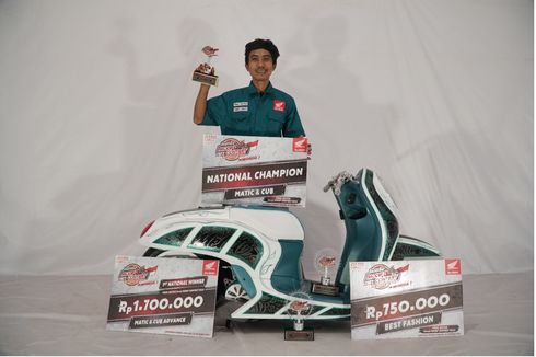 Cerita di Balik Karya Inspiratif Pemenang Honda Modif Contest 2023