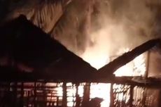 Ditinggal Nonton Indonesia Vs Irak, Kandang Ternak di Gunung Kidul Hangus Terbakar