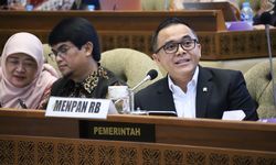 Bertemu DPR RI, Menpan-RB Bahas Progres RPP Manajemen ASN hingga Tenaga Honorer