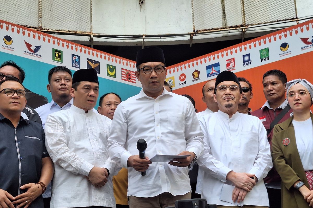 Ridwan Kamil: Selamat kepada Mas Pramono dan Rano...