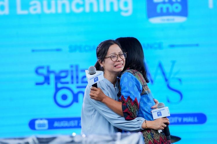 Satu Dekade Menahan Rindu, Kejutan BRI Pertemukan Yuni dan Ibu di Taiwan