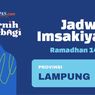 Jadwal Imsak dan Buka Puasa Ramadhan 2023 di Wilayah Provinsi Lampung