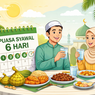 Bolehkah Puasa Syawal 1 Hari Saja? Ini Penjelasan Lengkap dan Hukumnya