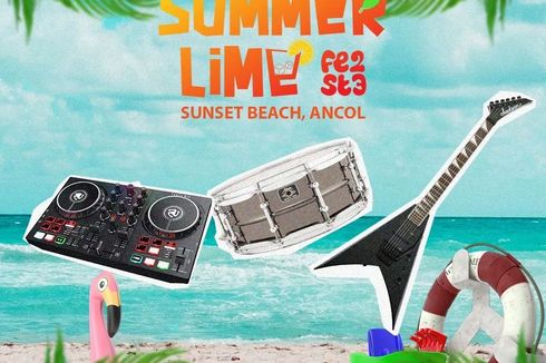 Summer Lime Fest 2023 Batal, Promotor Jamin Tiket Kembali 100 Persen 