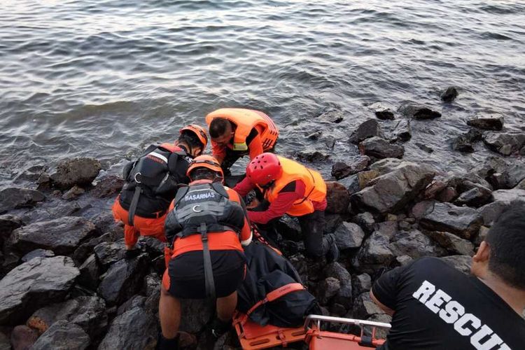 Jasad Sipir Rudenim Balikpapan yang tenggelam di Pulau Babi ditemukan Tim SAR Gabungan