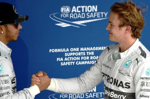 Rosberg Menang Dramatis pada Sesi Kualifikasi GP Brasil