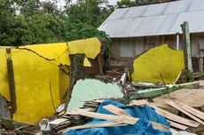 Tanah Bergerak di Wonosobo, Rumah-rumah Warga Kembali Rusak 