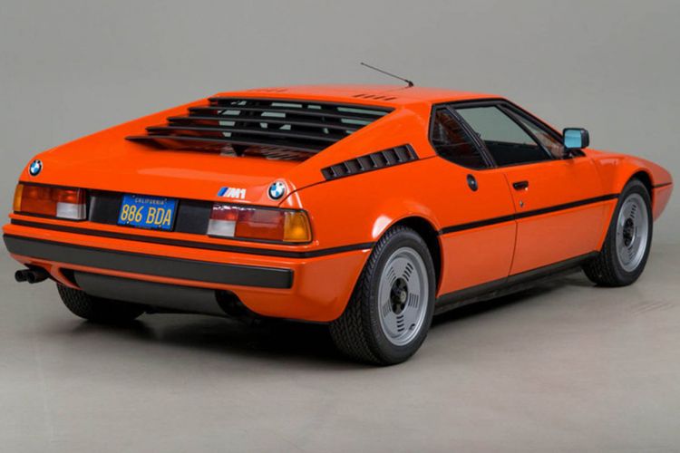 BMW M1 1980.