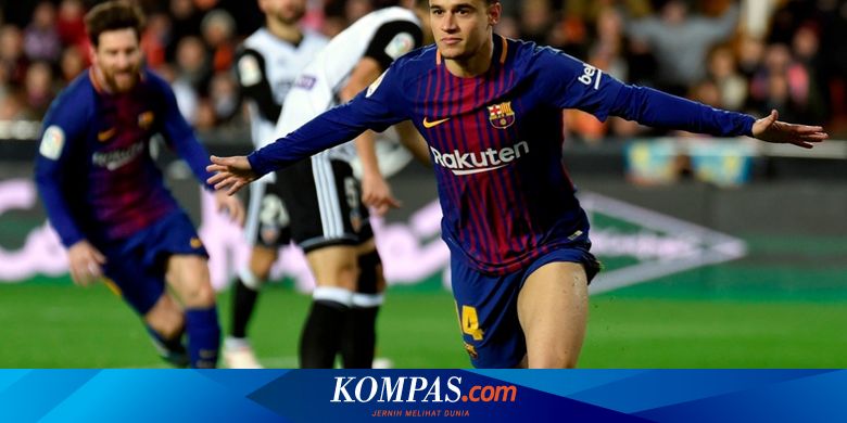 Arsenal Gigit Jari Philippe Coutinho Dipastikan Bertahan Di Barcelona