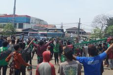 1.000 Personel Kepolisian Jaga KLB PSSI