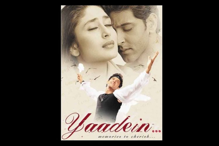 750px x 500px - Sinopsis Yaadein, Cinta Hrithik Roshan dan Kareena Kapoor Terhalang Restu