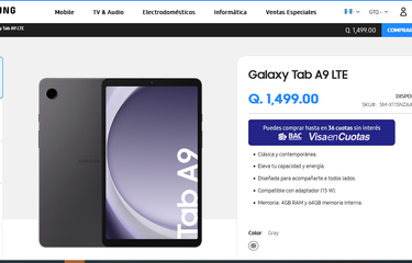 Spesifikasi Galaxy Tab A9 yang Bantu Kamu Jadi Lebih Produktif