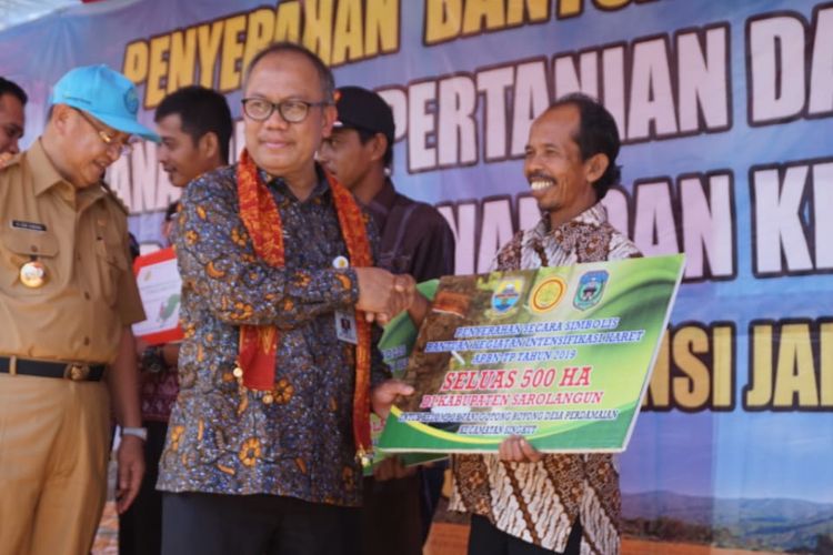 Direktur Jenderal Perkebunan Kementerian Pertanian (Kementan) Kasdi Subagyono