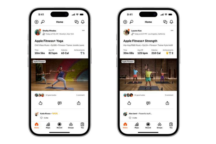 Apple Fitness Plus dan Strava kerja sama untuk integrasi yang lebih mulus. Ada juga benefit free trial Fitness Plus hingga tiga bulan untuk pengguna Strava.