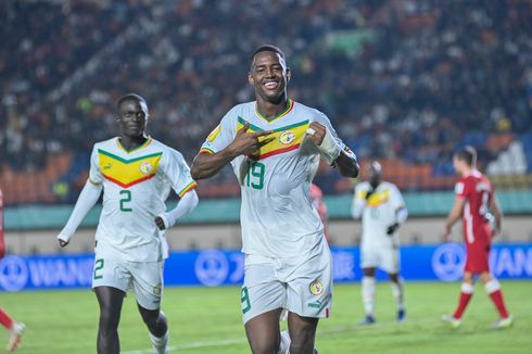Senegal Libas Polandia, Gueye Hattrick, Tembus 16 Besar Piala Dunia U17