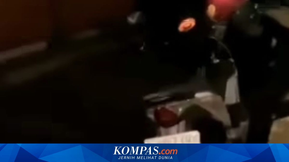 Motor Beat Misterius di Jakbar, Mesin Nyala-Kunci Gantung, Punya Siapa?