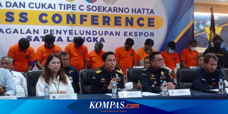 Bea Cukai Soetta Tangkap 10 WN India yang Hendak Selundupkan Puluhan Satwa Langka Indonesia