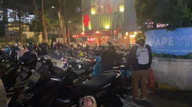 Pengunjung Keluhkan Minim Petunjuk Parkir Resmi di Kawasan Blok M