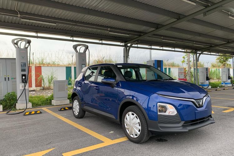 Mobil listrik Vinfast VF 5