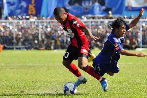 Hasil Liga 1, Persipura Menang Telak atas Semen Padang