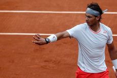 Rafael Nadal Masih Berkuasa di French Open