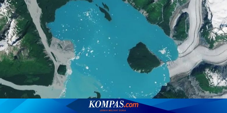 Pulau "Baru" Muncul di Alaska, Tanda Dunia Semakin Panas