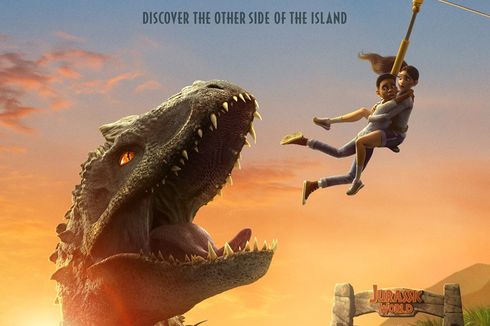 Sinopsis Jurassic World Camp Cretaceous, Tayang pekan depan di Netflix