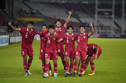 Daftar 23 Pemain Timnas U20 Indonesia untuk Piala Asia, Tanpa Marselino